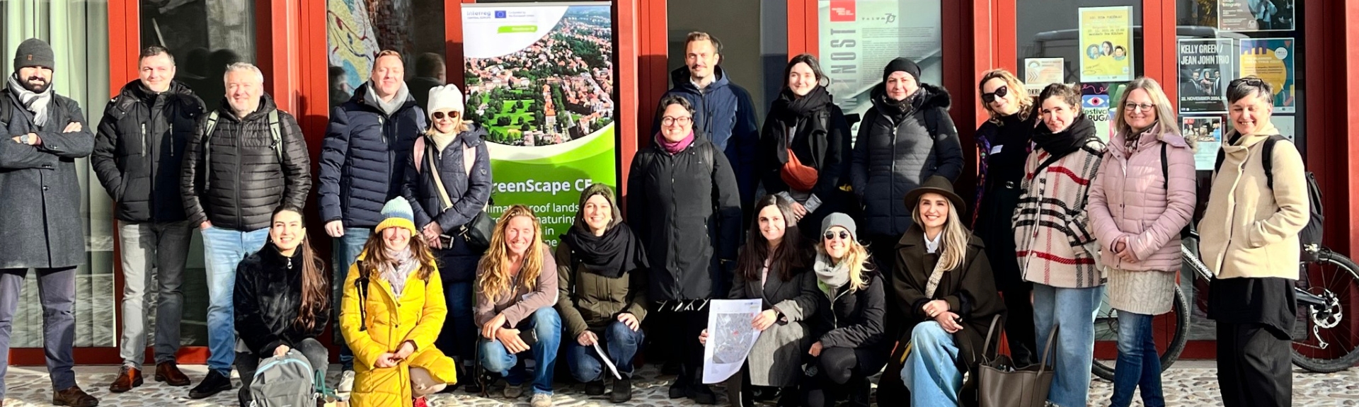 Towards a Greener Central Europe: Highlights from the GreenScape CE Partner Meeting in Ptuj, Slovenia