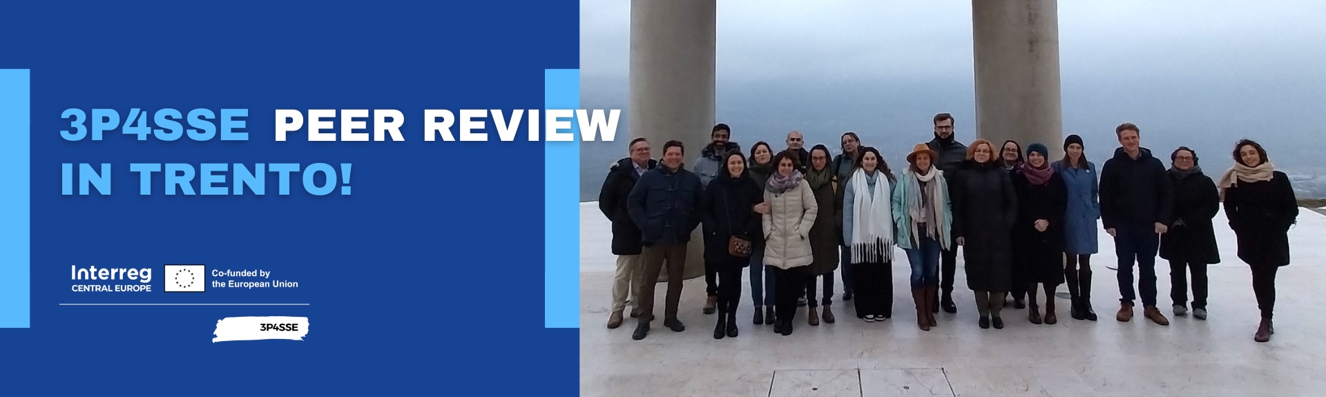 Empowering Social and Solidarity Economy: a successful 3P4SSE Peer Review in Trento (Italy)