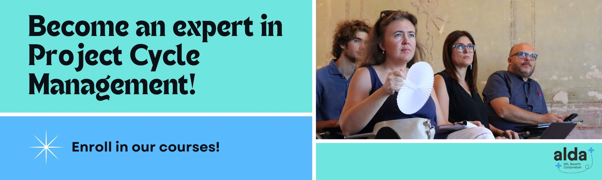 Become an expert in Project Cycle Management – Enrol in our course!