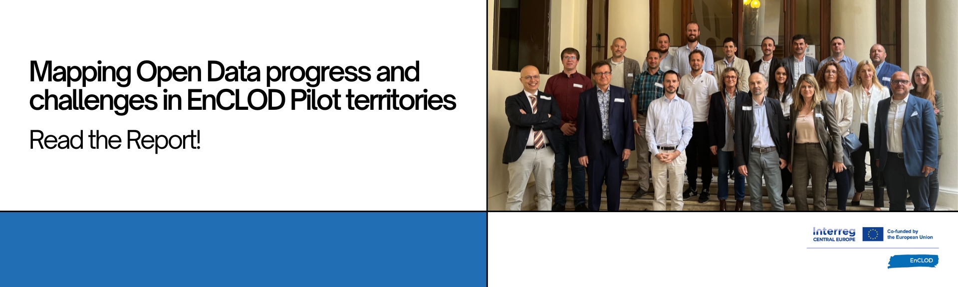 Mapping Open Data progress and challenges in EnCLOD pilot territories