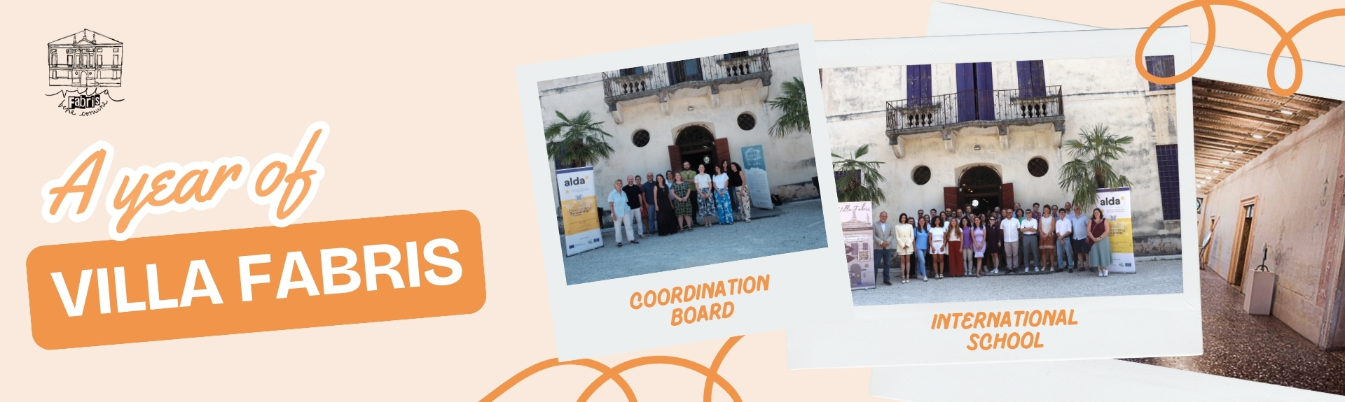 Villa Fabris Bene Comune: A Year of Innovation, Culture, and Collaboration