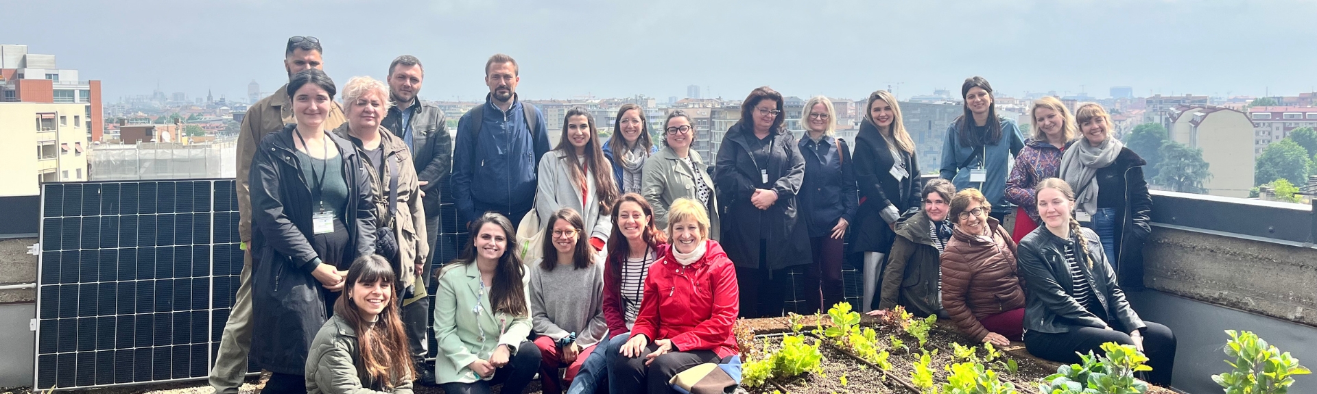 Turning Grey into Green: GreenScape CE Partners Meet in Milan