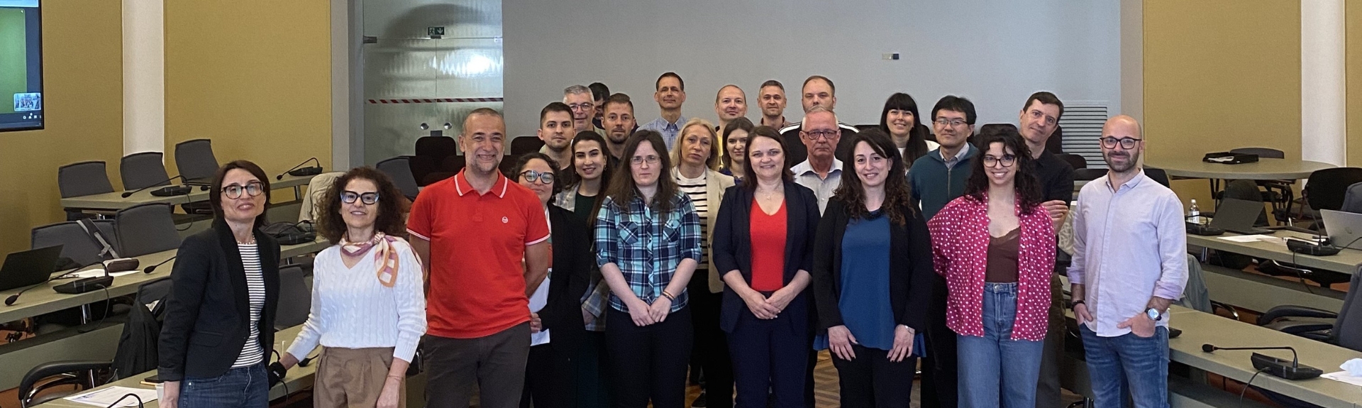 Where innovation meets heritage: highlights from the GINEVRA Partner Meeting in Cesena