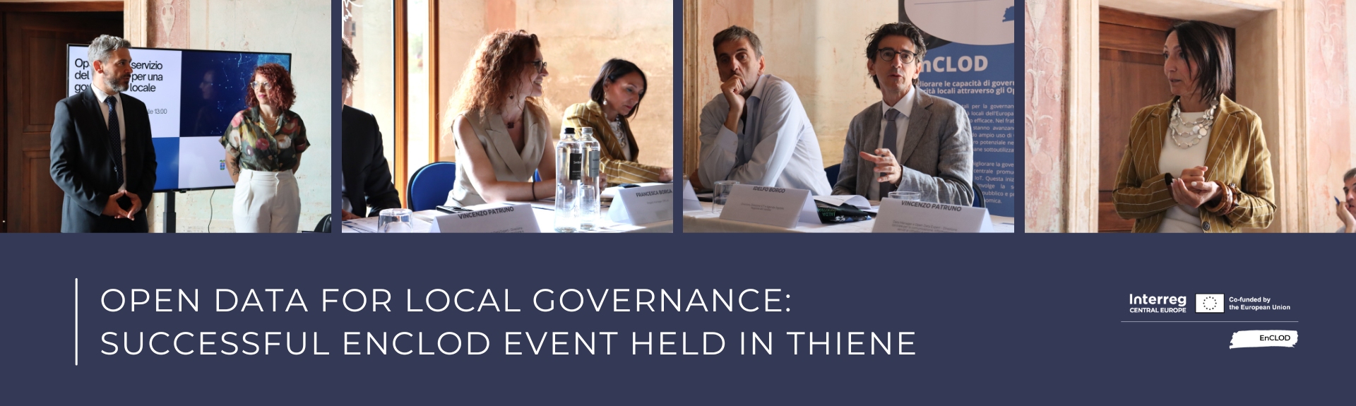 Open Data for Local Governance: successful EnCLOD event held in Thiene (Italy)