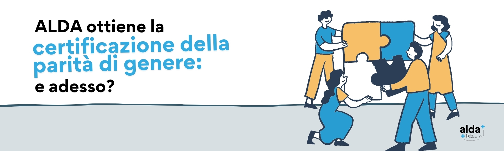 ALDA ottiene la Certificazione della parità di genere: e adesso?