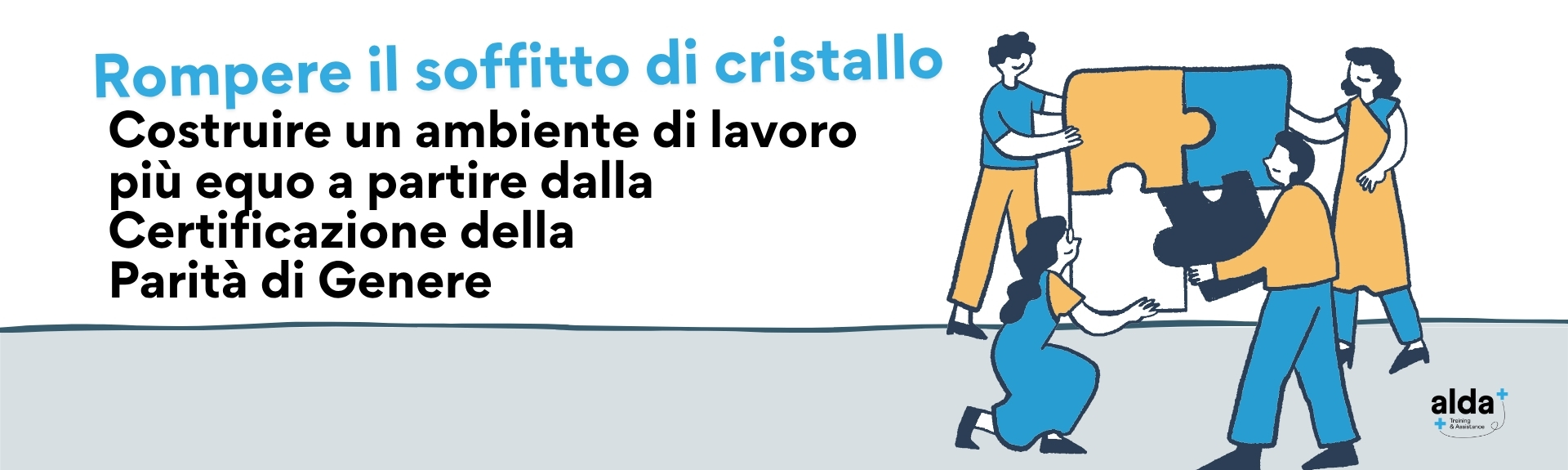 Rompere il soffitto di cristallo. Costruire un ambiente di lavoro più equo a partire dalla Certificazione della Parità di Genere